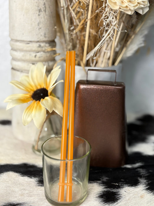 Orange Straw