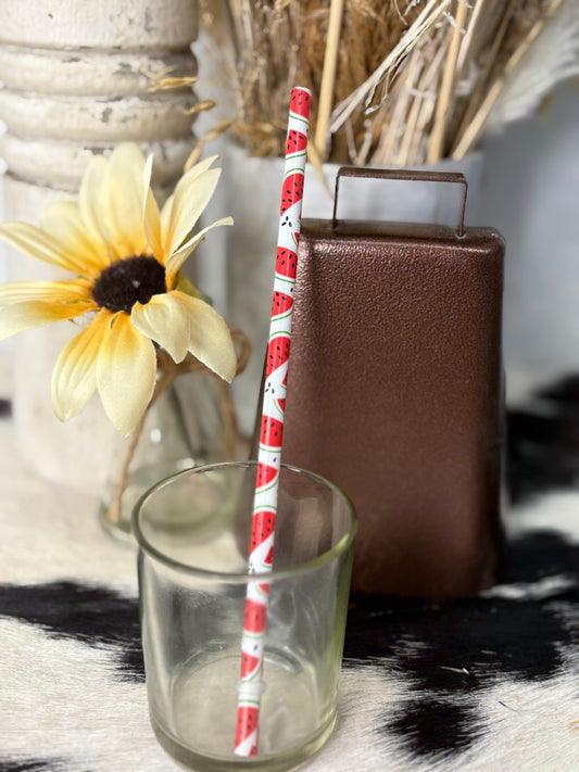 Watermelon Straw