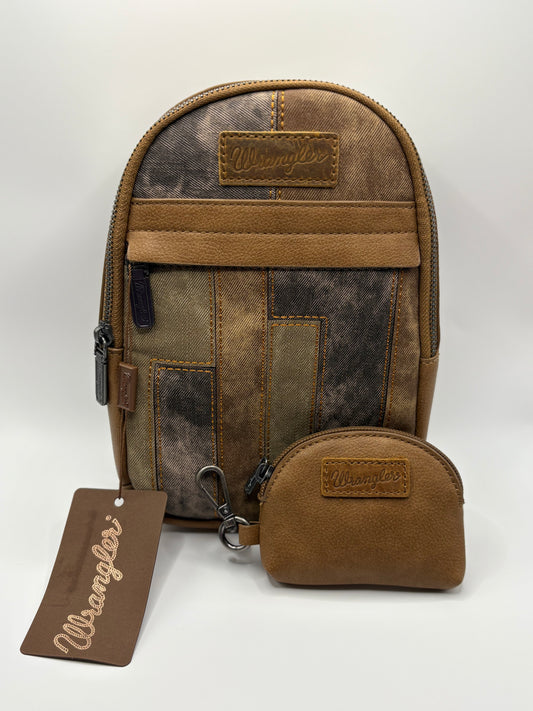 Wrangler mini backpack