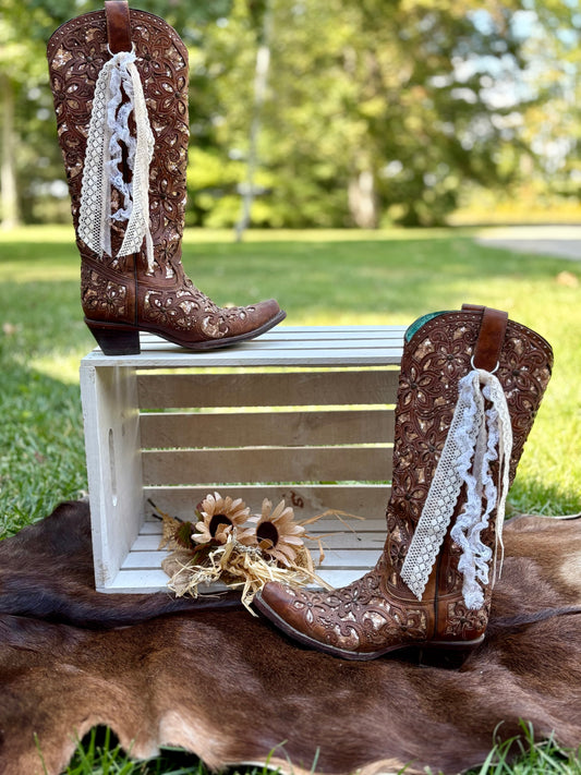 Cowgirl Boot Bows