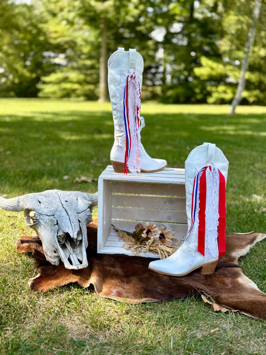Cowgirl Boot Bows
