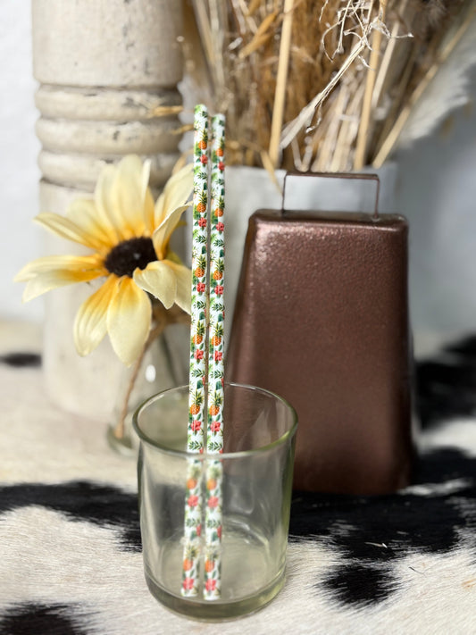 Pineapple straw