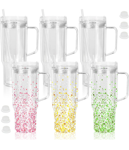 40 oz Custom Snow Globe