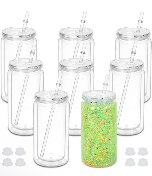 16 oz Custom Snow Globe